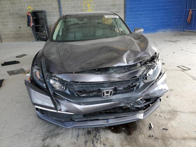 Photo 9 from auction – 2019 HONDA CIVIC LX with VIN 19XFC2F65KE028606