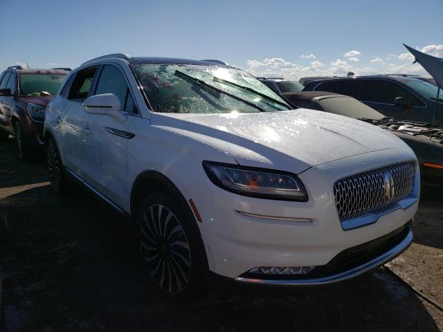 LINCOLN NAUTILUS B 2022 with VIN 2LMPJ9JP1NBL18369 - Photo from auction