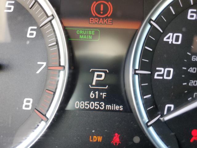 Photo 8 from auction – 2014 ACURA MDX TECHNO with VIN 5FRYD4H40EB039636
