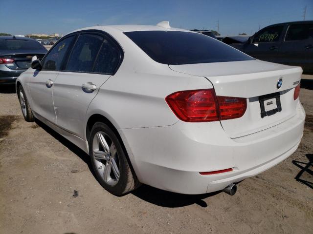Photo 3 from auction – 2015 BMW 320 I with VIN WBA3B1G53FNT07251