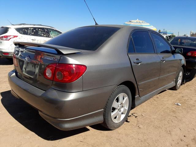 Photo 4 from auction – 2008 TOYOTA COROLLA CE with VIN 1NXBR32E38Z963192