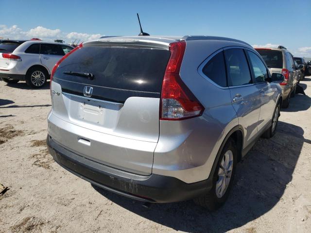 Photo 4 from auction – 2014 HONDA CR-V EXL with VIN 2HKRM3H7XEH505701