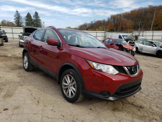 Photo 1 from auction – 2019 NISSAN ROGUE with VIN JN1BJ1CP2KW237435