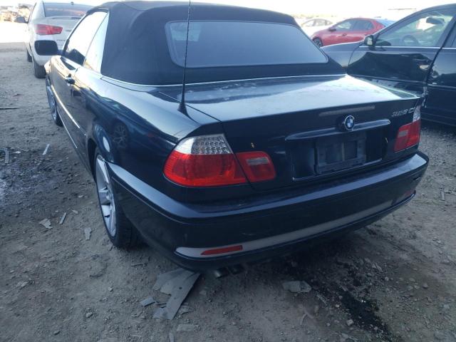 Photo 3 from auction – 2005 BMW 325 CI with VIN WBABW33465PL36058