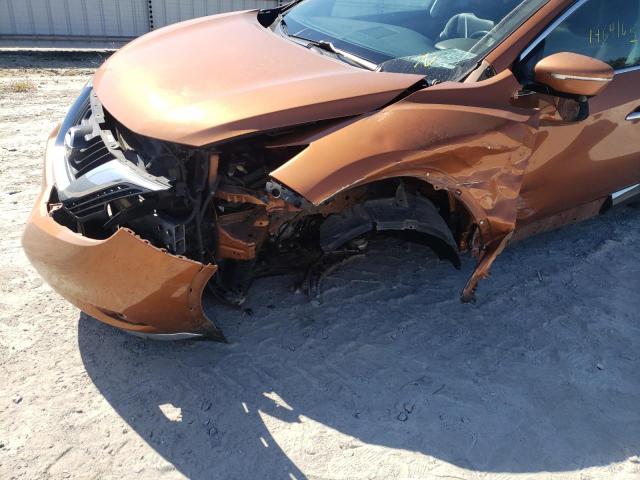 Photo 9 from auction – 2015 NISSAN MURANO S with VIN 5N1AZ2MH1FN280010