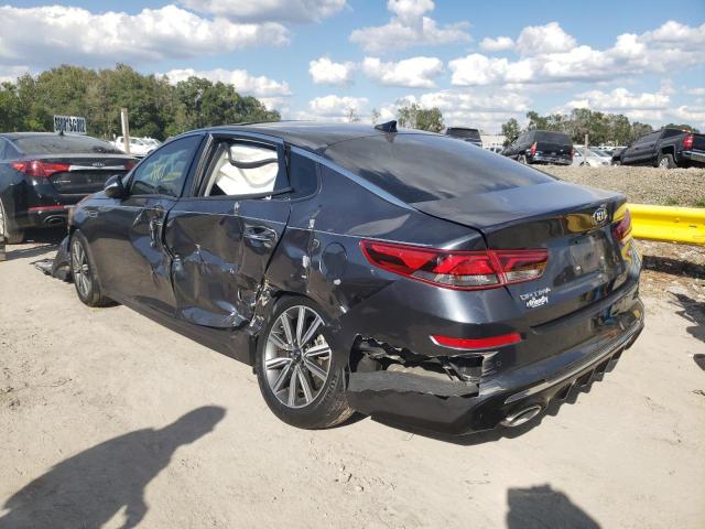 Photo 3 from auction – 2020 KIA OPTIMA EX with VIN 5XXGU4L14LG406557