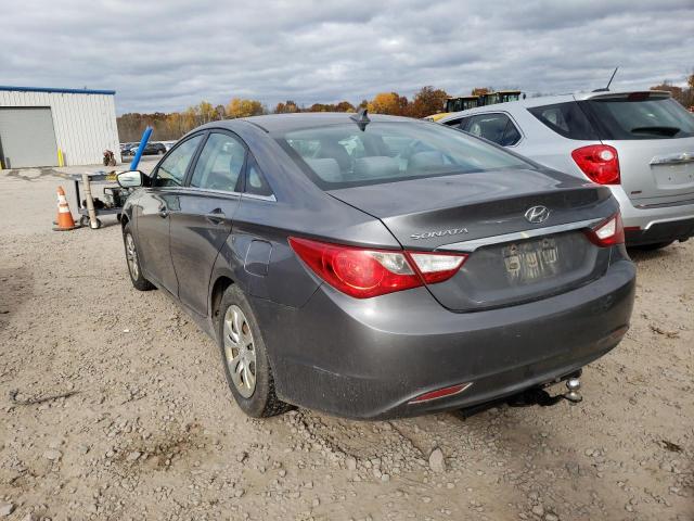 Photo 3 from auction – 2011 HYUNDAI SONATA GLS with VIN 5NPEB4AC7BH231919