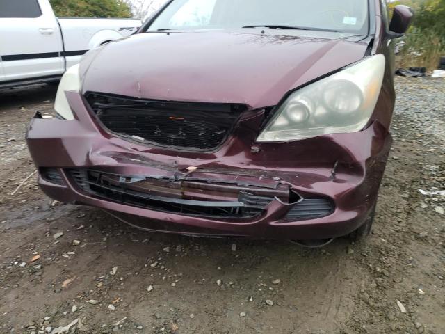 Photo 9 from auction – 2007 HONDA ODYSSEY EX with VIN 5FNRL38407B033468