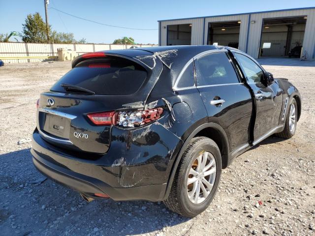 Photo 4 from auction – 2017 INFINITI QX70 with VIN JN8CS1MUXHM143590