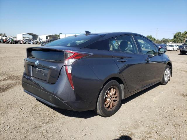 Photo 4 from auction – 2017 TOYOTA PRIUS with VIN JTDKBRFU1H3028496