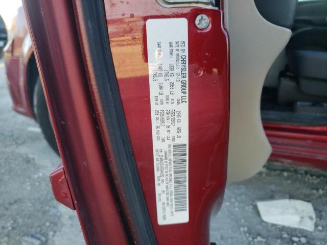 Photo 10 from auction – 2014 DODGE GRAND CARA with VIN 2C4RDGCG4ER244292