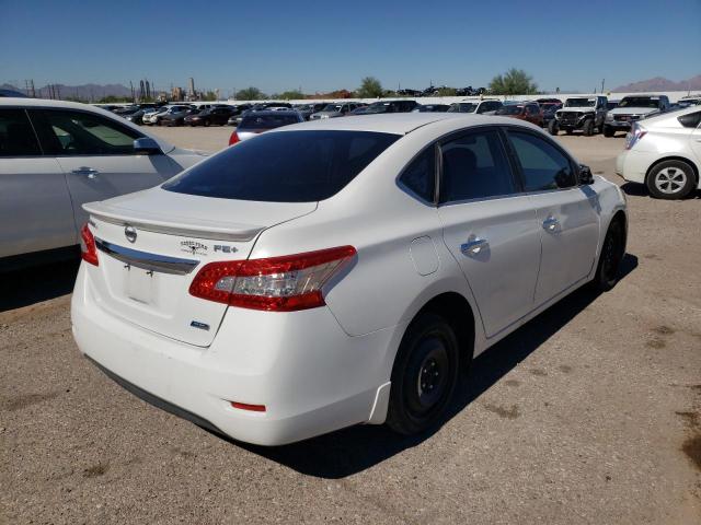 Photo 4 from auction – 2013 NISSAN SENTRA with VIN 3N1AB7AP4DL766750
