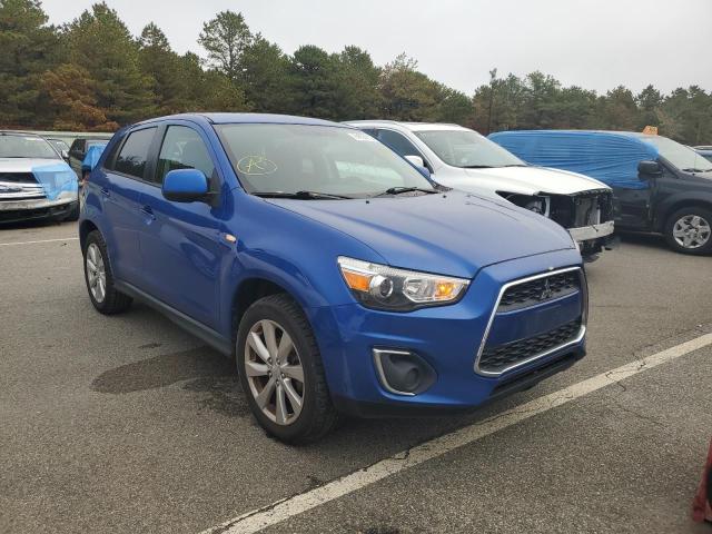 MITSUBISHI OUTLANDER 2015 with VIN 4A4AR3AU7FE028377 - Photo from auction