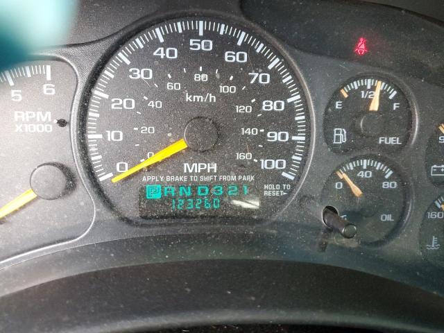 Photo 8 from auction – 2000 CHEVROLET SILVERADO with VIN 2GCEK19TXY1168151