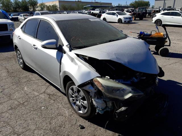 TOYOTA COROLLA L 2014 with VIN 5YFBURHE7EP103527 - Photo from auction