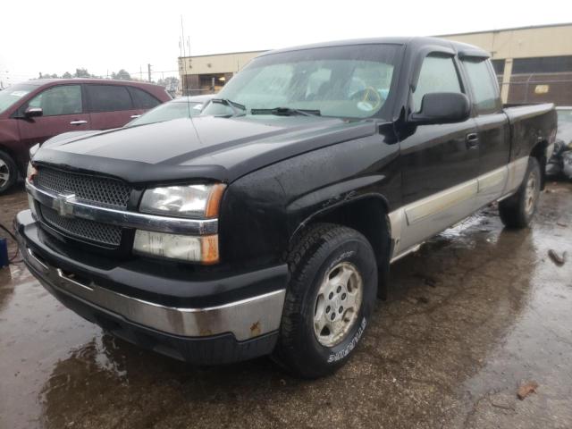 CHEVROLET SILVERADO 2004 with VIN 1GCEK19T64Z219792 - Photo from auction