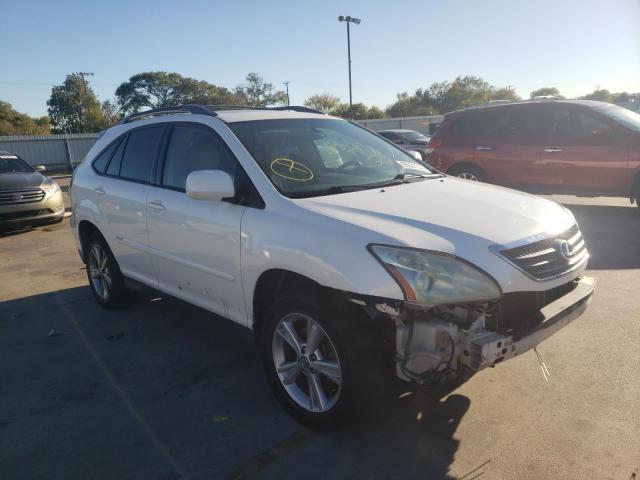 LEXUS RX 400H 2007 with VIN JTJGW31U172004506 - Photo from auction