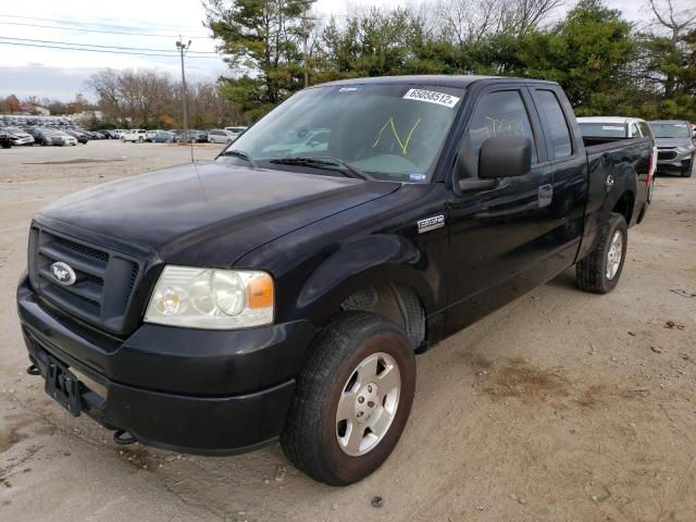 Photo 2 from auction – 2006 FORD F150 with VIN 1FTRX14W06FA16972