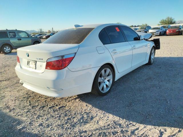 Photo 4 from auction – 2007 BMW 530 I with VIN WBANE73507CM46310