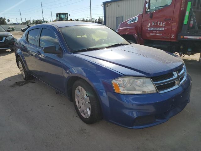 DODGE AVENGER SE 2014 with VIN 1C3CDZAB8EN222984 - Photo from auction