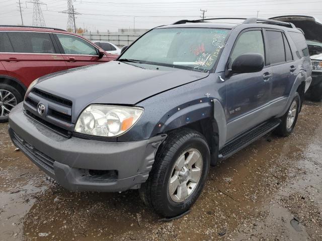 Photo 2 from auction – 2003 TOYOTA 4RUNNER SR with VIN JTEBU14R030001810