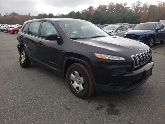 JEEP CHEROKEE S 2016 with VIN 1C4PJMAB1GW143291 - Photo from auction