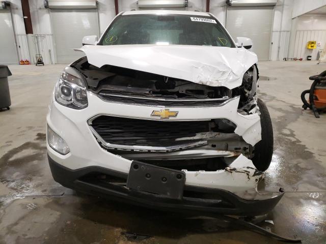 Photo 9 from auction – 2016 CHEVROLET EQUINOX LT with VIN 2GNALCEK6G6106422