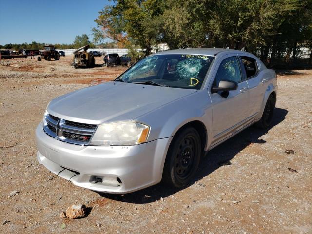Photo 2 from auction – 2012 DODGE AVENGER SE with VIN 1C3CDZAG1CN269752