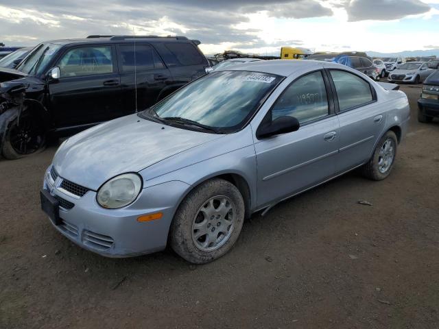 Photo 2 from auction – 2004 DODGE NEON SXT with VIN 1B3ES56C74D607138