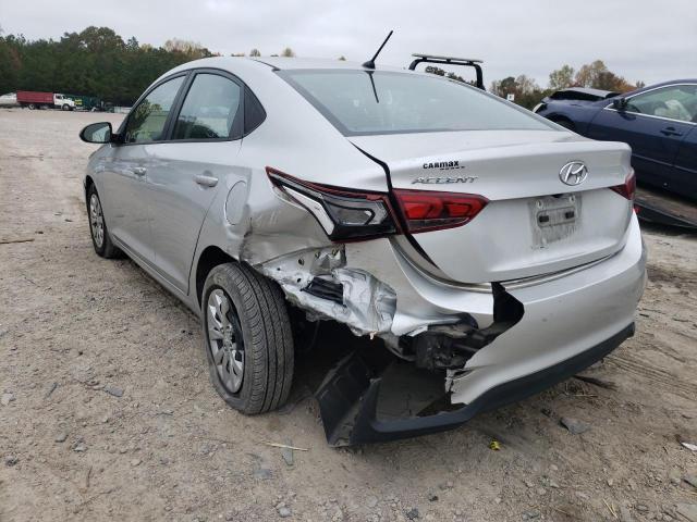 Photo 3 from auction – 2019 HYUNDAI ACCENT SE with VIN 3KPC24A31KE079437