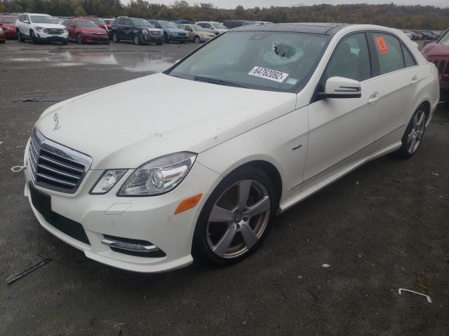 Photo 2 from auction – 2012 MERCEDES-BENZ E 350 4MAT with VIN WDDHF8JB6CA629864