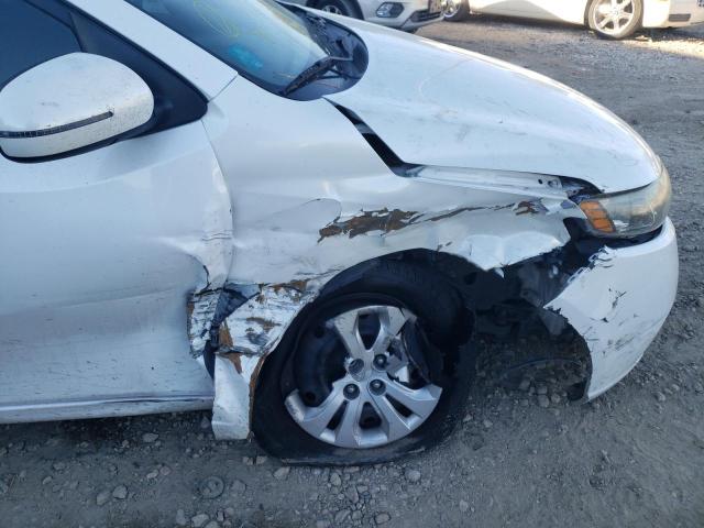 Photo 9 from auction – 2011 KIA FORTE EX with VIN KNAFU4A28B5465229