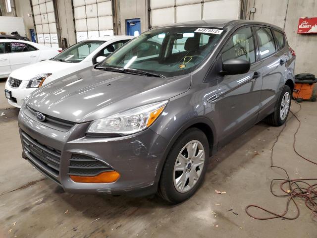Photo 2 from auction – 2014 FORD ESCAPE S with VIN 1FMCU0F70EUD86808