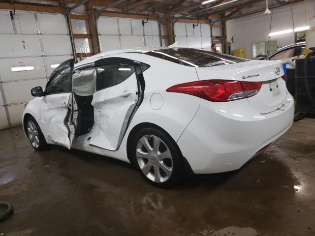 Photo 3 from auction – 2012 HYUNDAI ELANTRA GL with VIN 5NPDH4AE2CH146192