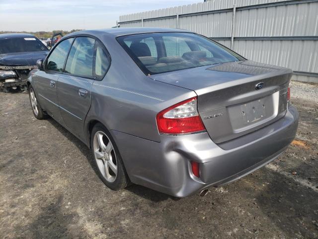 Photo 3 from auction – 2008 SUBARU LEGACY 2.5 with VIN 4S3BL616087203964