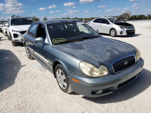 HYUNDAI SONATA GL 2004 with VIN KMHWF25S14A065482 - Photo from auction