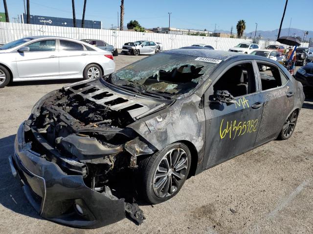 Photo 2 from auction – 2016 TOYOTA COROLLA L with VIN 5YFBURHE2GP447947