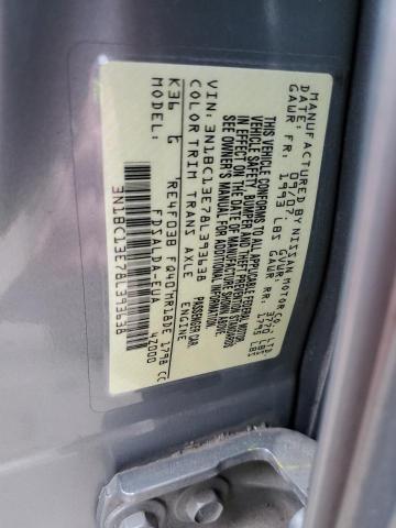 Photo 10 from auction – 2008 NISSAN VERSA S with VIN 3N1BC13E78L393638