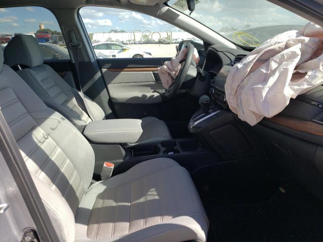 Photo 5 from auction – 2018 HONDA CR-V EX with VIN 7FARW1H50JE009381