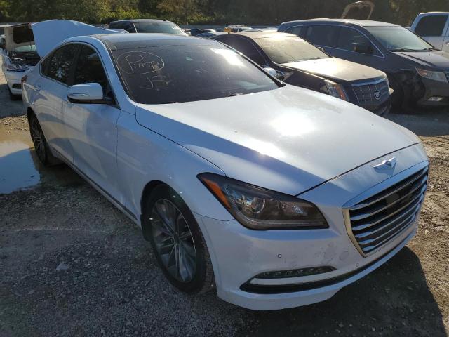 HYUNDAI GENESIS 3. 2016 with VIN KMHGN4JE1GU107428 - Photo from auction