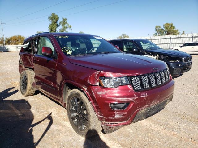 JEEP GRAND CHER 2017 with VIN 1C4RJFAG0HC929618 - Photo from auction