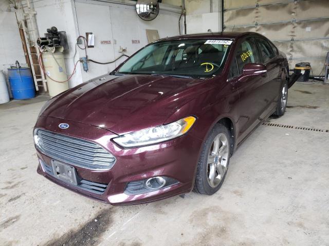 Photo 2 from auction – 2013 FORD FUSION SE with VIN 3FA6P0HR3DR113834