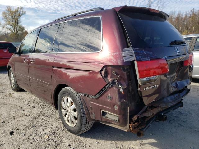 Photo 3 from auction – 2008 HONDA ODYSSEY with VIN 5FNRL38658B417068