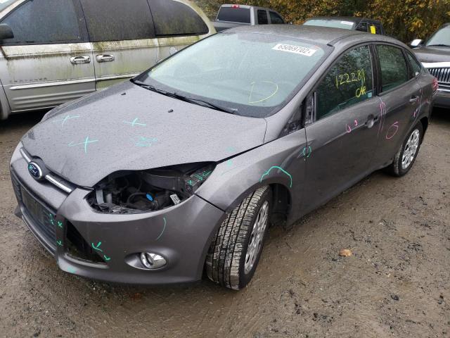 Photo 2 from auction – 2012 FORD FOCUS SE with VIN 1FAHP3F26CL349570
