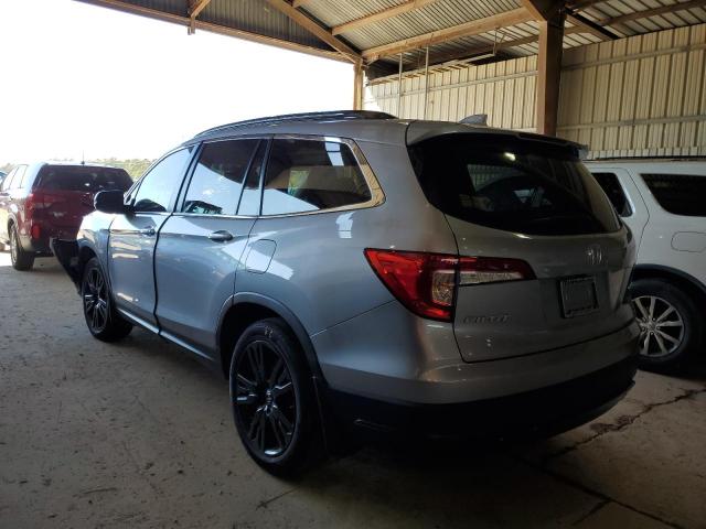 Photo 3 from auction – 2021 HONDA PILOT SE with VIN 5FNYF5H20MB020874