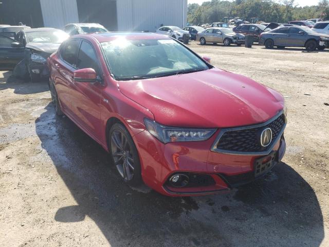 ACURA TLX TECHNO 2019 with VIN 19UUB1F67KA006745 - Photo from auction