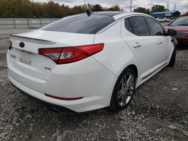 Photo 4 from auction – 2013 KIA OPTIMA SX with VIN 5XXGR4A69DG104022