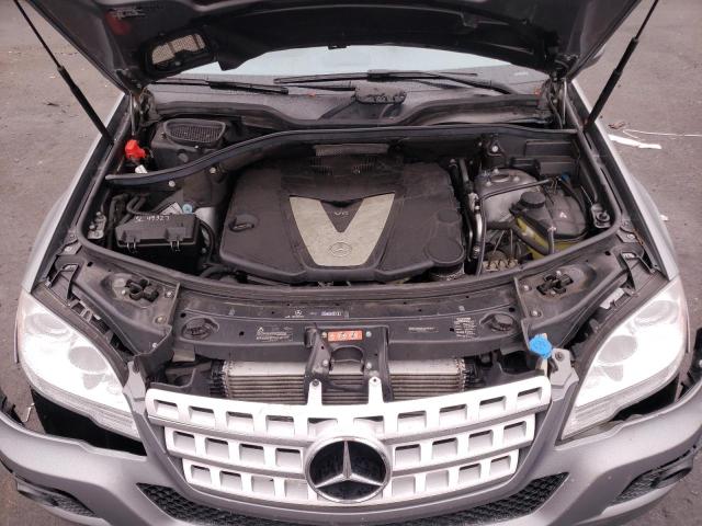 Photo 7 from auction – 2010 MERCEDES-BENZ ML 350 BLU with VIN 4JGBB2FB6AA613528