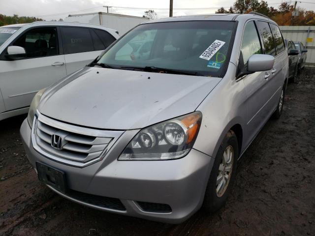 Photo 2 from auction – 2010 HONDA ODYSSEY with VIN 5FNRL3H64AB008727