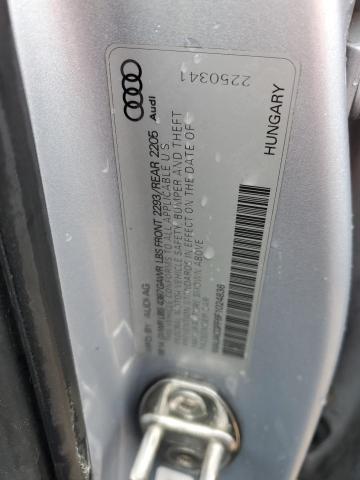Photo 10 from auction – 2015 AUDI A3 PREMIUM with VIN WAUACGFF6F1024836